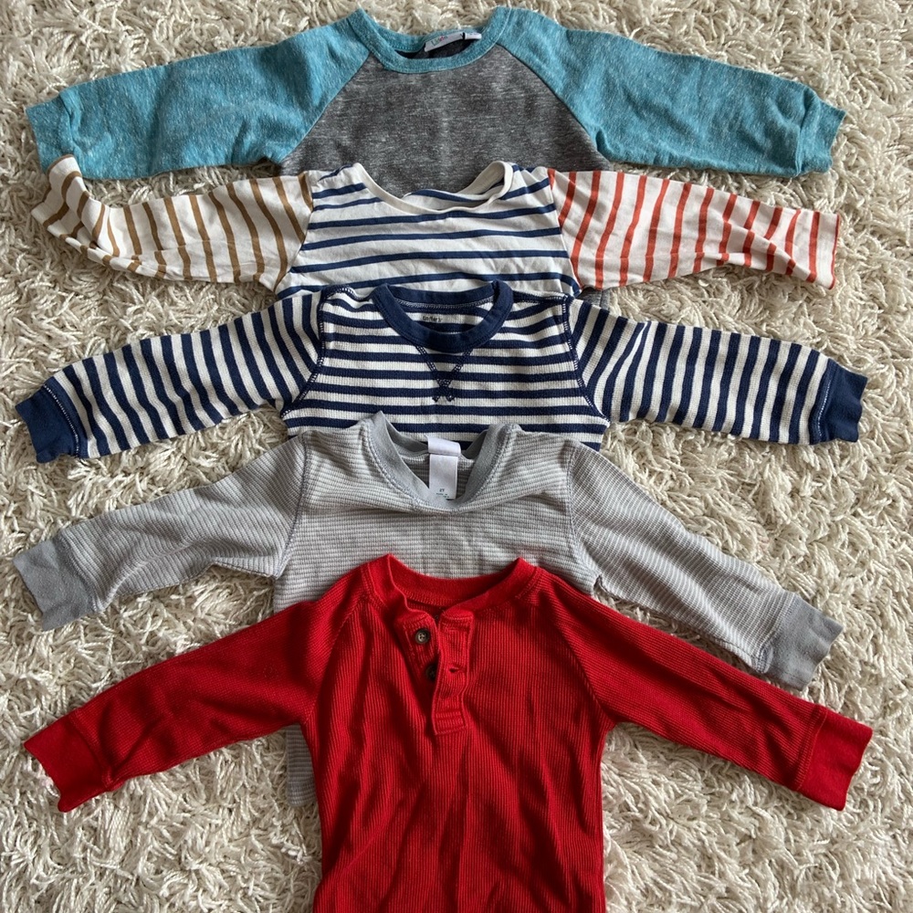 Long Sleeve Fall/Winter Boys Bundle